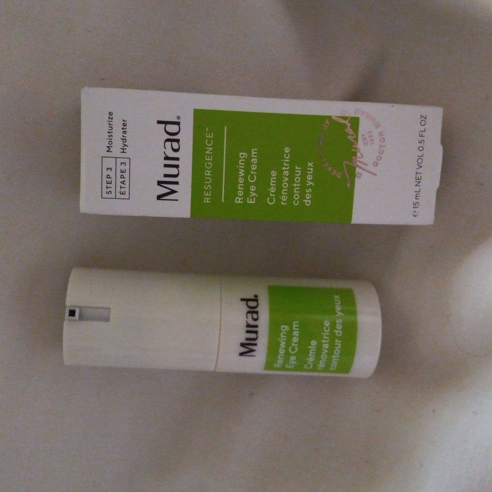 Murad RESURGENCE Renewing eye cream, new, in box